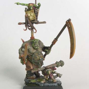 Ogreorc of Nurgle by Chortos