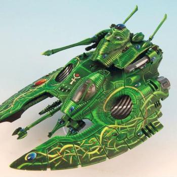 Warhammer 40K Eldar Falcon by rene