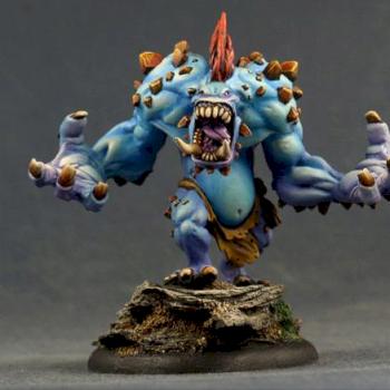 HORDES Troolbloods Dire Troll Mauler by olivka