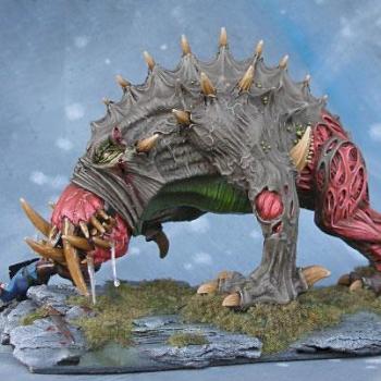 Chaos beast by walo