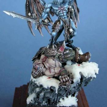 Be'Lakor Vs Ogre - Gold at Italian Gd 2006 in "Duel!" category by Raffaele Stumpo