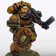 Smiley Legion veteran tactical squad by ManU26