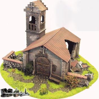 churchruin by Dirk