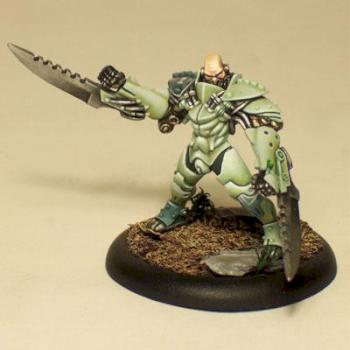Viridian hero by Deucalion