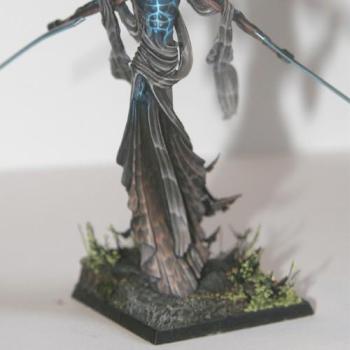 Necron Nightbringer - UK Golden Demon Entry by rocketandroll