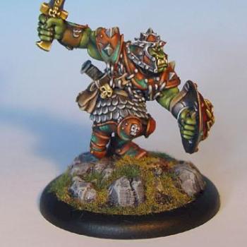 Ilyad Giant Black Orc Champion by Wappellious