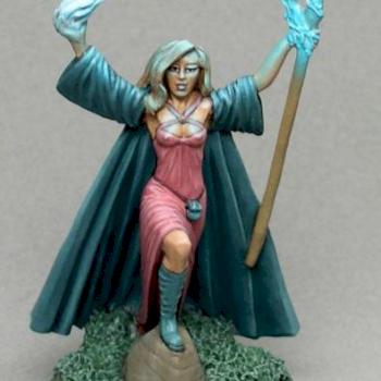 Female Mage from Elmore #5 by Wren
