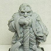 Warhammer Dwarf lord by Gaelion