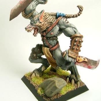 Wolfen Predator by myro