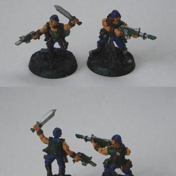 Minsc and John by Brosis