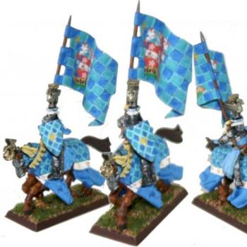 Bretonnian Grail Knight by jcord1975