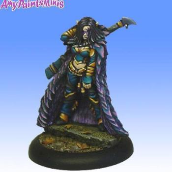 Nyss Sorceress by AmyBrehm