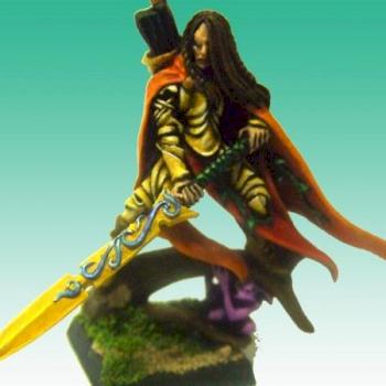 Wood Elf Noble w/ GW by AlterEgo