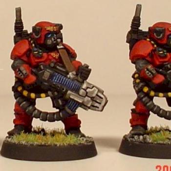 Inquisitorial Storm Troopers by Rhi