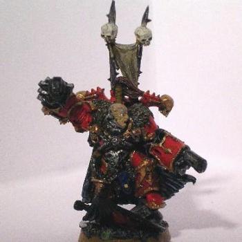 seigneur du chaos aux couleur de Khorne by Talouk