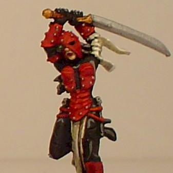 Death Cult Assassin by Rhi