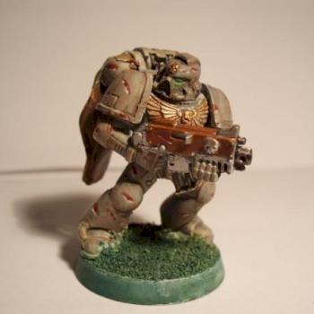 space marine gris by vicarlou