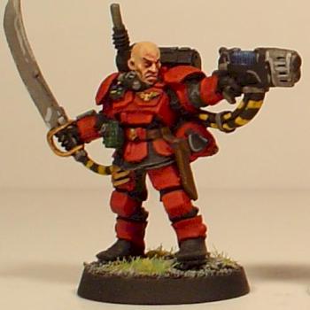 Inquisitorial Storm Trooper Sergeant by Rhi
