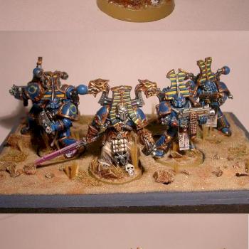 Chaos Thousand Sons by bradshaw