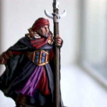 Haradrim warrior by Mooby