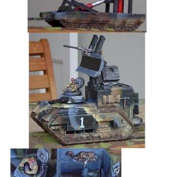 The ‘God’ Tank by greenskintau