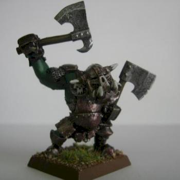 Black Orc#3 by Lazur