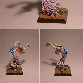 Flamer of Tzeentch by bradshaw