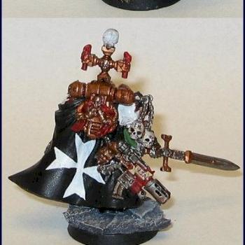 Black Templars High Marshall Helbrecht by Onis Lair
