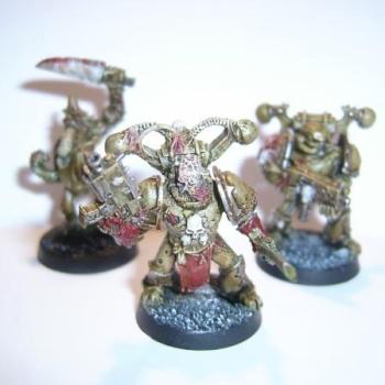 Plauge marine + support by Tristan.dk