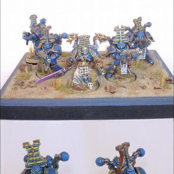 Thousand Sons unit by bradshaw