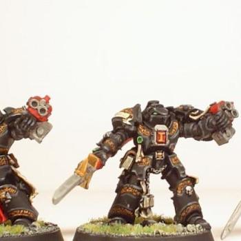 Grey Knight Terminators by Rhi