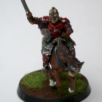 Mounted Eomer by Mooby