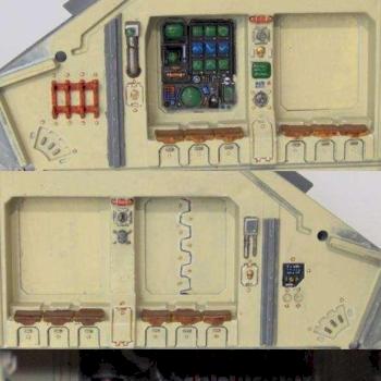 Space Wolf Land Raider Crusader by Madmaster