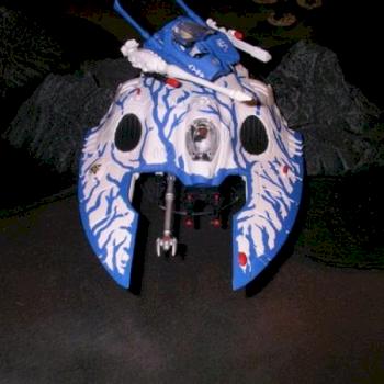 Eldar Falcon by farseer Ixchel