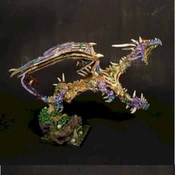Galrauch  chaos dragon by Simona