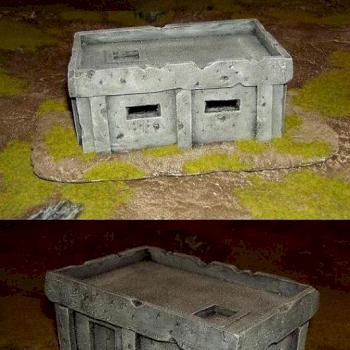 Bunker for 40k by fraggL