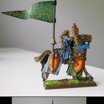 Bretonnia Hero by LaurelinM