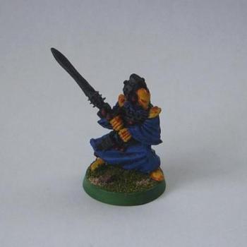 Eldar Warlock by Brosis