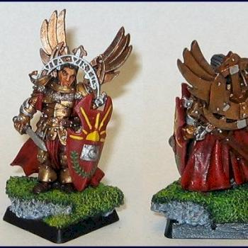 Duke Gerard, Coryani Legionnaire by Onis Lair