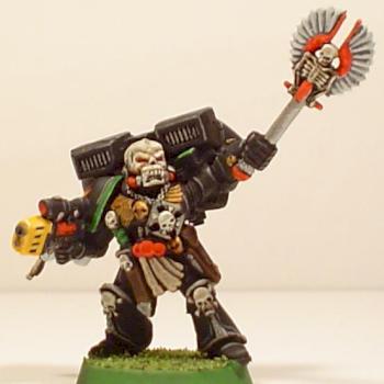 Salamanders Chaplain by Rhi