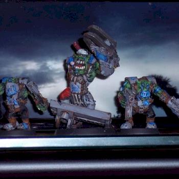 Warboss n Nobz by Luke82