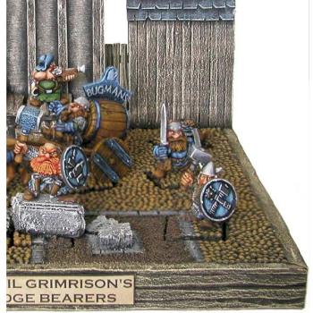 Vintage Mordheim Warband by silverman
