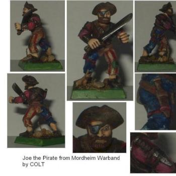 Joe the Pirate from Morheim Warband by COLT