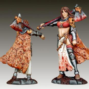 MEO1150 - Keirana, The Huntress by algedonica