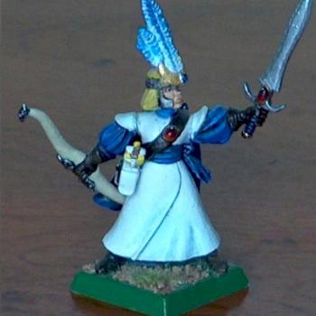 Champion archer Haut-Elfes by whiterabbit
