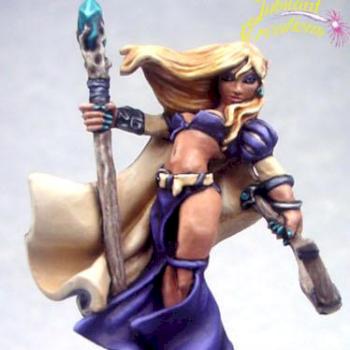 2967 Alastriel Elf Sorceress by Jubilee