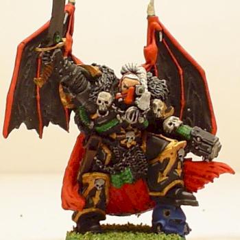 Black Legion Lord (Fallen Sister of Battle) by Rhi