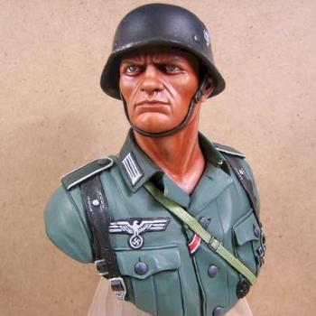 German Panzergrenadier Bust by Totezno