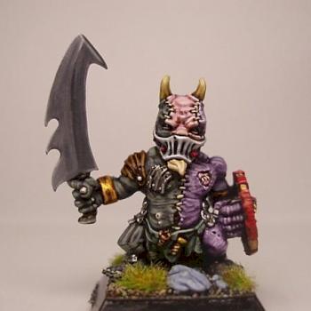 Mid-Nor Warrior of the Abyss by Flames And Fury