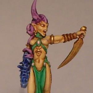 Daemonette of Slaanesh by Briareos